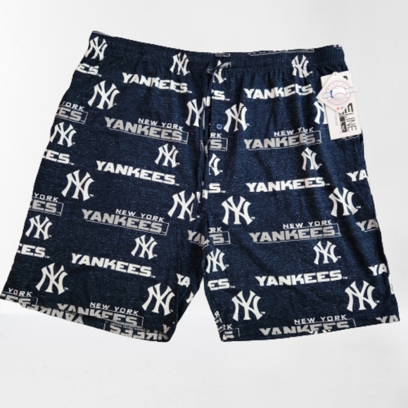 MLB Underwear & Socks Sideline Apparel New York Yankees Mens Boxer